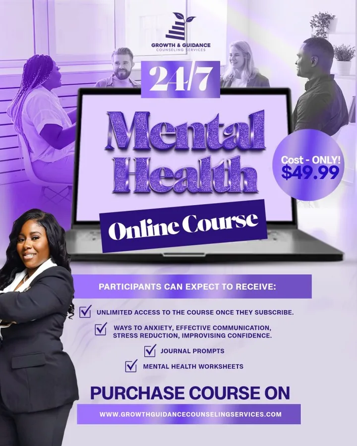 24/7 Mental Health Online Course cover