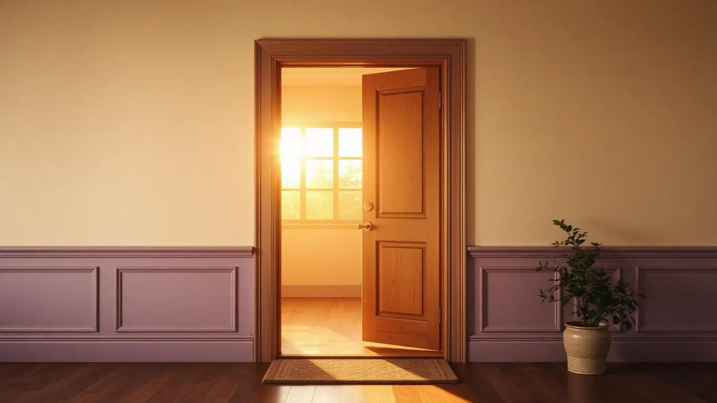 Warm counseling office — book a free 10-minute consultation