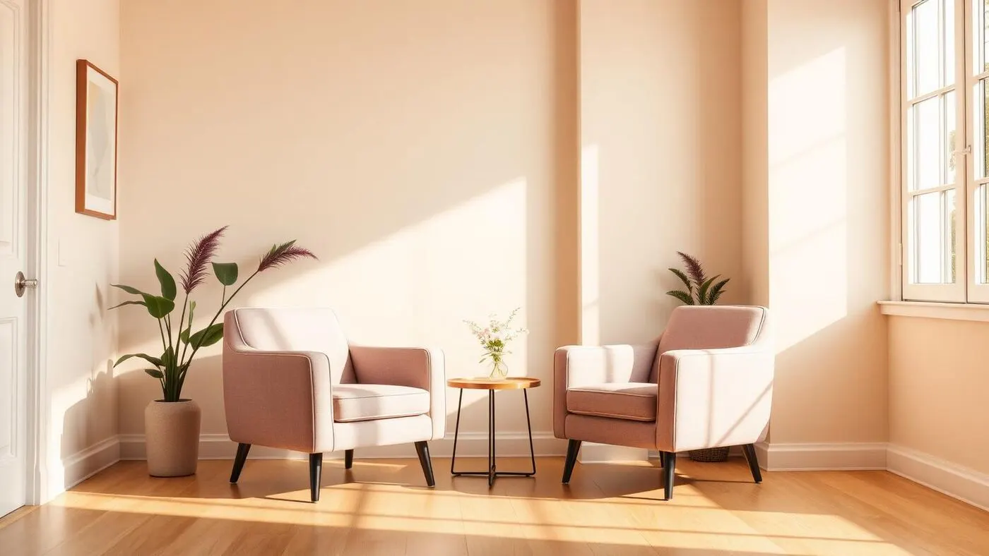 A calm seating corner — the questions people ask us first